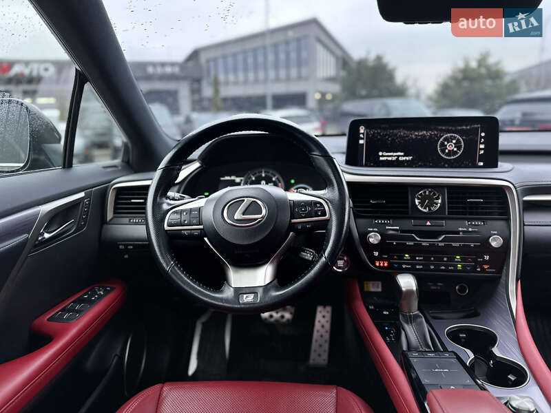 Позашляховик / Кросовер Lexus RX 2021 в Львові фото 14 Позашляховик / Кросовер Lexus RX 2021 в Львові