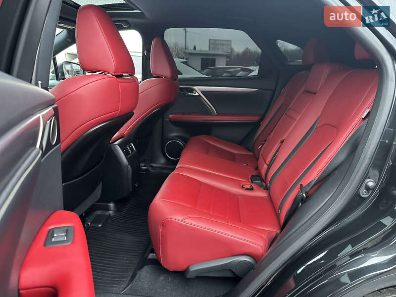 Позашляховик / Кросовер Lexus RX 2021 в Львові фото 22 Позашляховик / Кросовер Lexus RX 2021 в Львові