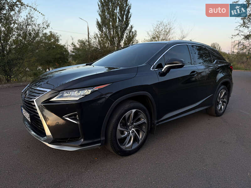 Позашляховик / Кросовер Lexus RX 2017 в Дніпрі фото 4 Позашляховик / Кросовер Lexus RX 2017 в Дніпрі