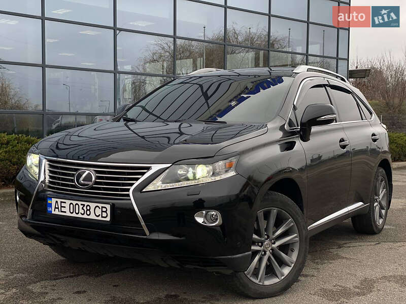 Позашляховик / Кросовер Lexus RX 2012 в Дніпрі