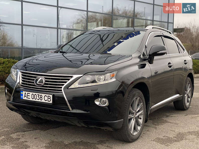 Позашляховик / Кросовер Lexus RX 2012 в Дніпрі