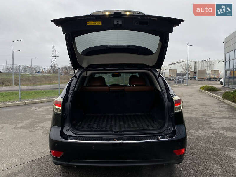 Позашляховик / Кросовер Lexus RX 2012 в Дніпрі