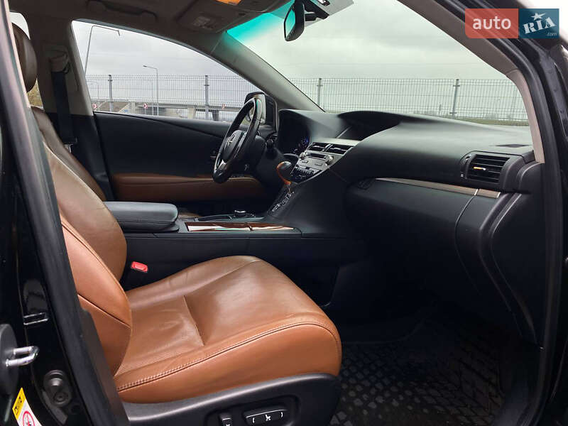 Позашляховик / Кросовер Lexus RX 2012 в Дніпрі