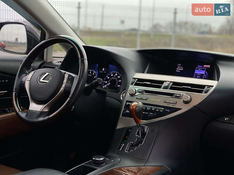 Позашляховик / Кросовер Lexus RX 2012 в Дніпрі