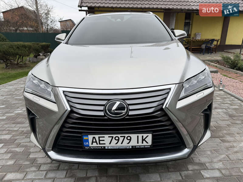 Внедорожник / Кроссовер Lexus RX 2019 в Днепре фото 2 Внедорожник / Кроссовер Lexus RX 2019 в Днепре