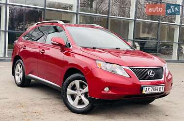 Внедорожник / Кроссовер Lexus RX 2010 в Харькове