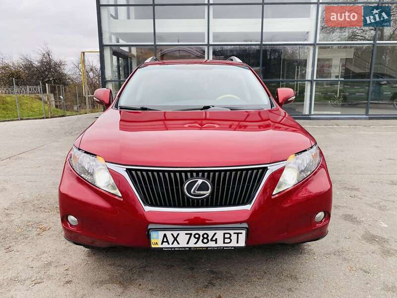 Внедорожник / Кроссовер Lexus RX 2010 в Харькове