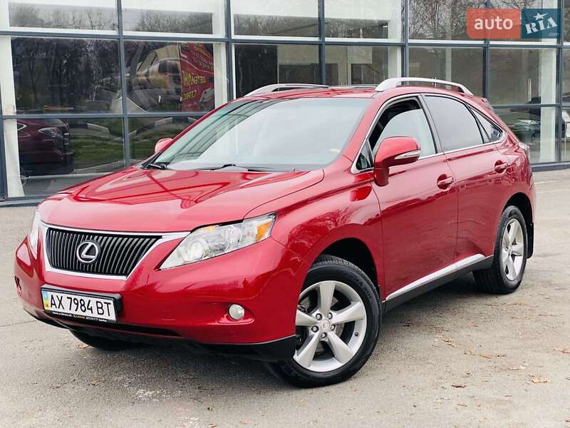 Внедорожник / Кроссовер Lexus RX 2010 в Харькове