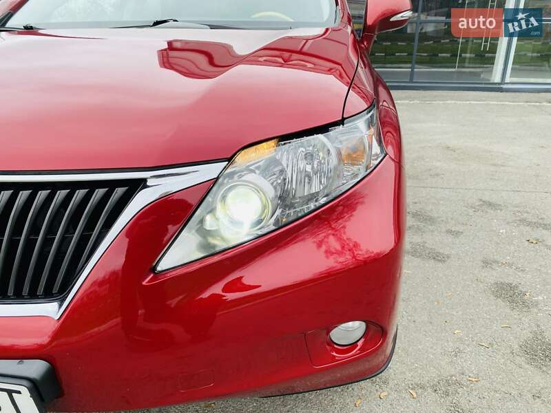Внедорожник / Кроссовер Lexus RX 2010 в Харькове