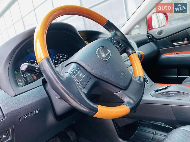 Внедорожник / Кроссовер Lexus RX 2010 в Харькове