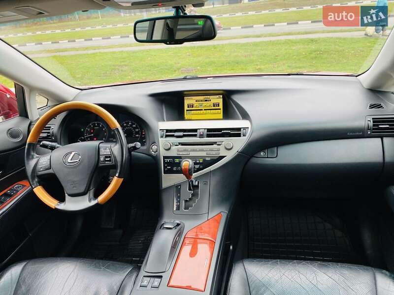 Внедорожник / Кроссовер Lexus RX 2010 в Харькове