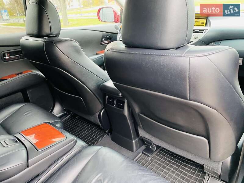 Внедорожник / Кроссовер Lexus RX 2010 в Харькове
