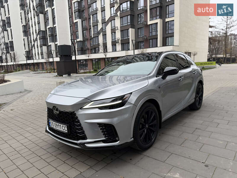 Внедорожник / Кроссовер Lexus RX 2023 в Ивано-Франковске