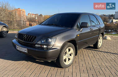 Внедорожник / Кроссовер Lexus RX 2001 в Сумах