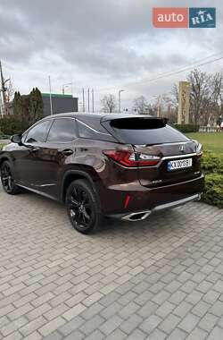 Внедорожник / Кроссовер Lexus RX 2018 в Днепре