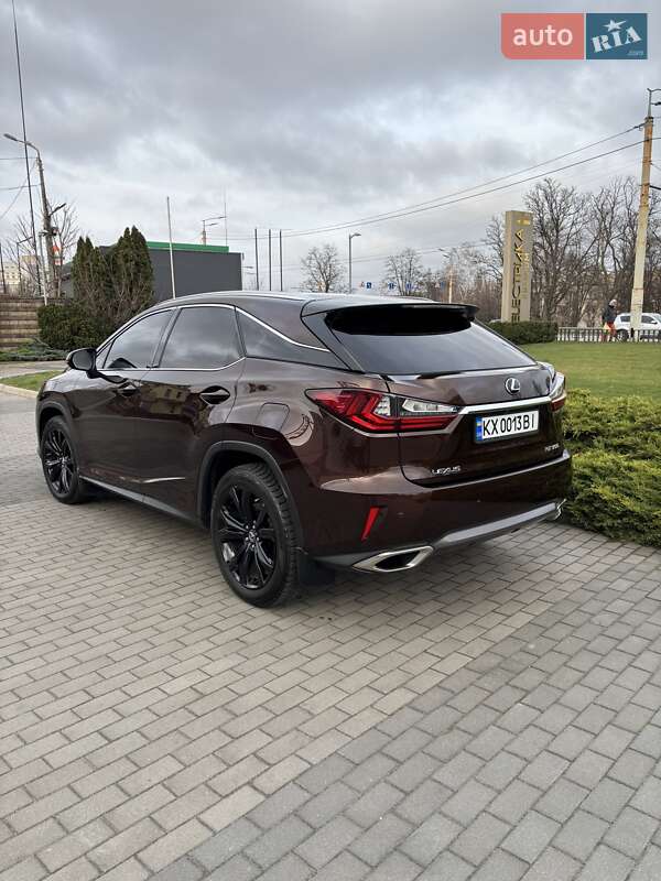 Внедорожник / Кроссовер Lexus RX 2018 в Днепре