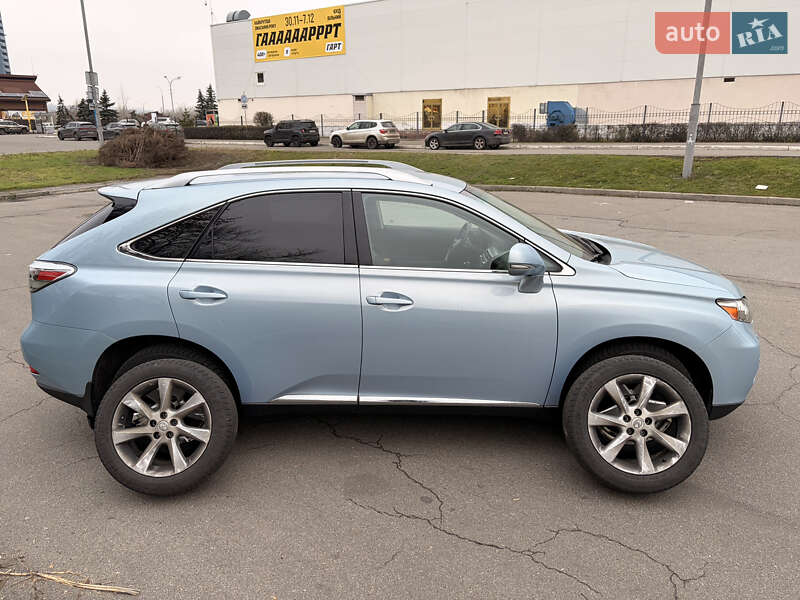 Внедорожник / Кроссовер Lexus RX 2010 в Киеве фото 6 Внедорожник / Кроссовер Lexus RX 2010 в Киеве
