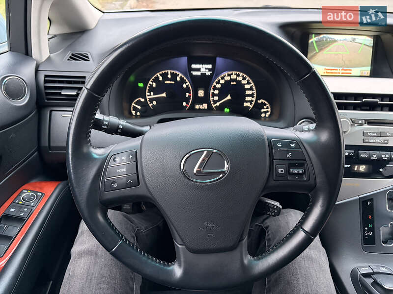 Внедорожник / Кроссовер Lexus RX 2010 в Киеве фото 10 Внедорожник / Кроссовер Lexus RX 2010 в Киеве