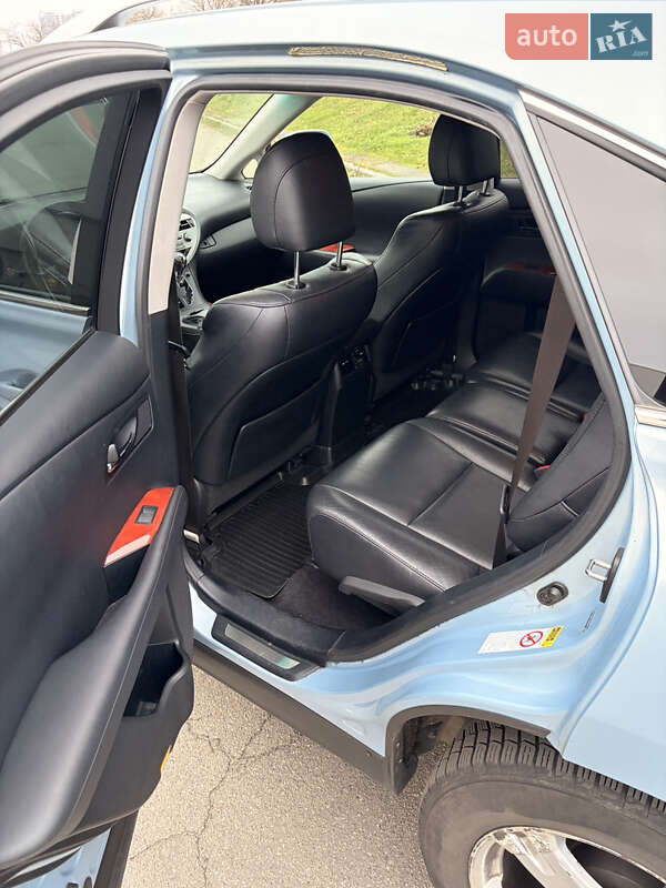 Внедорожник / Кроссовер Lexus RX 2010 в Киеве фото 16 Внедорожник / Кроссовер Lexus RX 2010 в Киеве