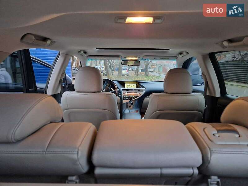 Внедорожник / Кроссовер Lexus RX 2010 в Николаеве фото 7 Внедорожник / Кроссовер Lexus RX 2010 в Николаеве