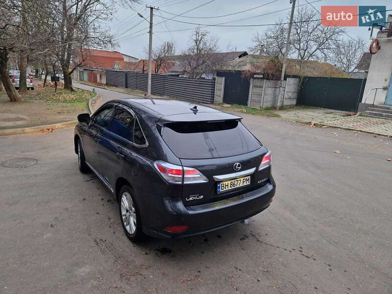 Внедорожник / Кроссовер Lexus RX 2010 в Николаеве фото 12 Внедорожник / Кроссовер Lexus RX 2010 в Николаеве