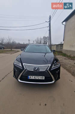 Позашляховик / Кросовер Lexus RX 2019 в Івано-Франківську