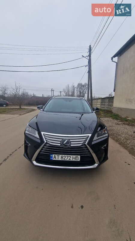 Lexus RX 2019 Lexus RX 2019