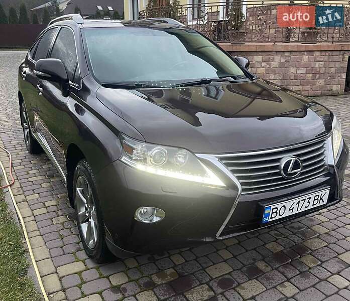 Lexus RX 2013