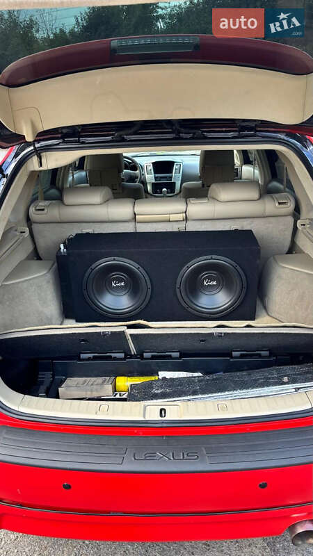 Позашляховик / Кросовер Lexus RX 2007 в Києві фото 30 Позашляховик / Кросовер Lexus RX 2007 в Києві