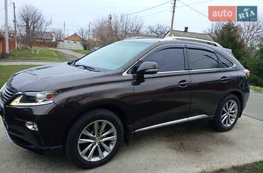 Позашляховик / Кросовер Lexus RX 2013 в Дніпрі