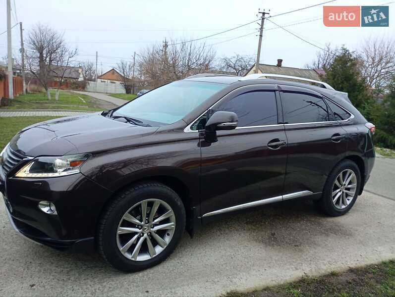 Lexus RX 2013 Lexus RX 2013