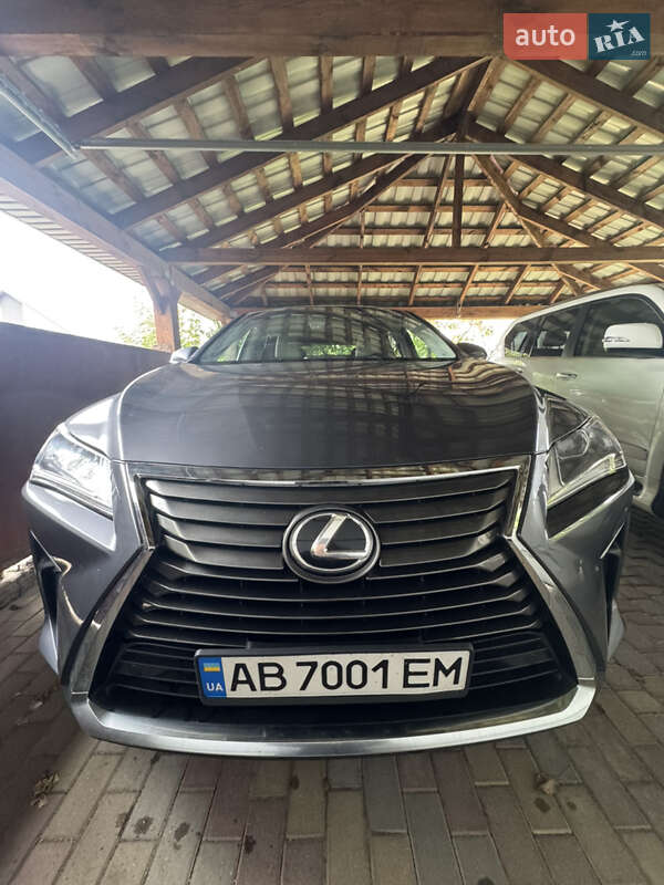 Внедорожник / Кроссовер Lexus RX 2016 в Виннице