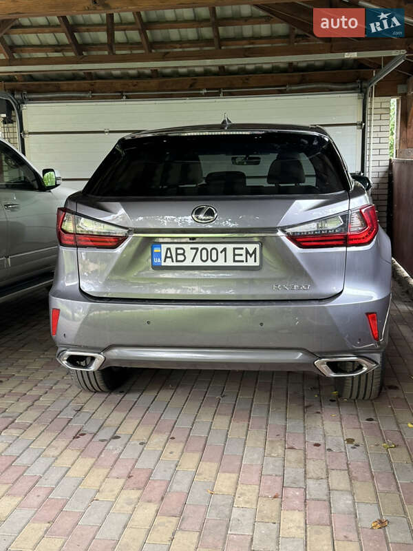 Внедорожник / Кроссовер Lexus RX 2016 в Виннице