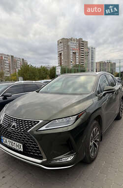Позашляховик / Кросовер Lexus RX 2022 в Черкасах