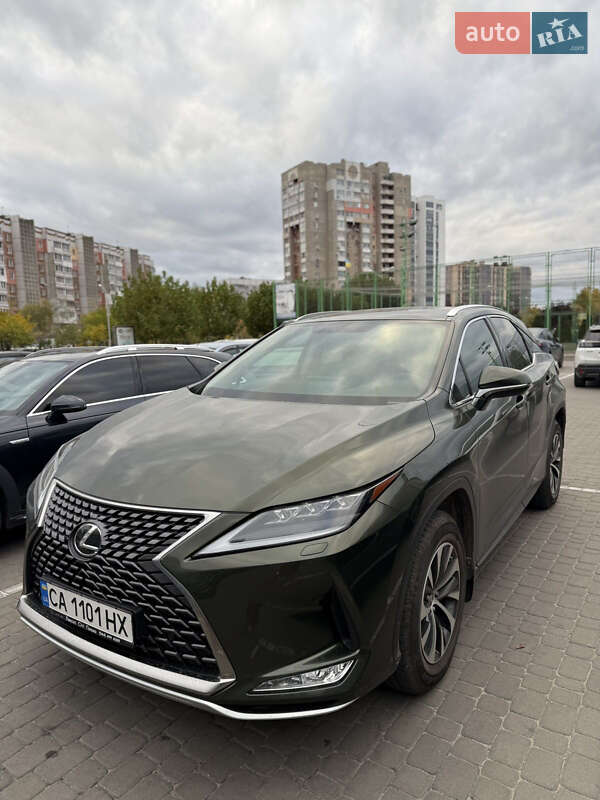 Lexus RX 2022