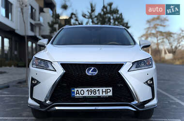 Внедорожник / Кроссовер Lexus RX 2018 в Ужгороде