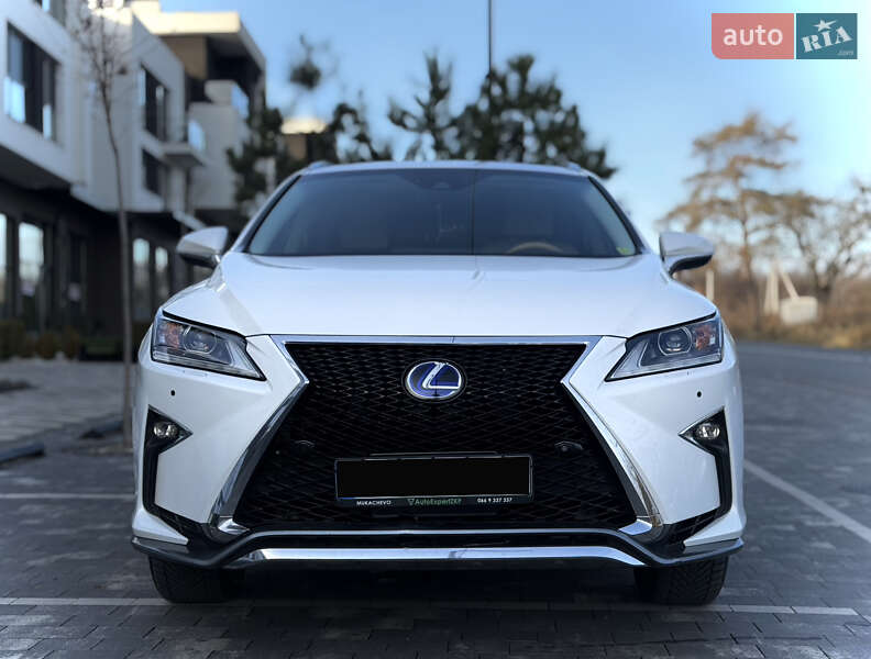 Lexus RX 2018