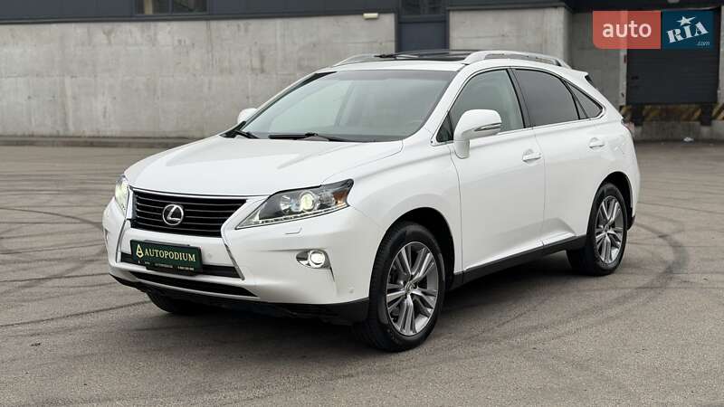 Внедорожник / Кроссовер Lexus RX 2015 в Киеве фото 4 Внедорожник / Кроссовер Lexus RX 2015 в Киеве