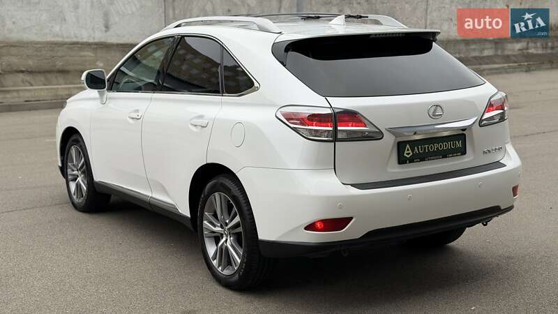 Внедорожник / Кроссовер Lexus RX 2015 в Киеве фото 6 Внедорожник / Кроссовер Lexus RX 2015 в Киеве