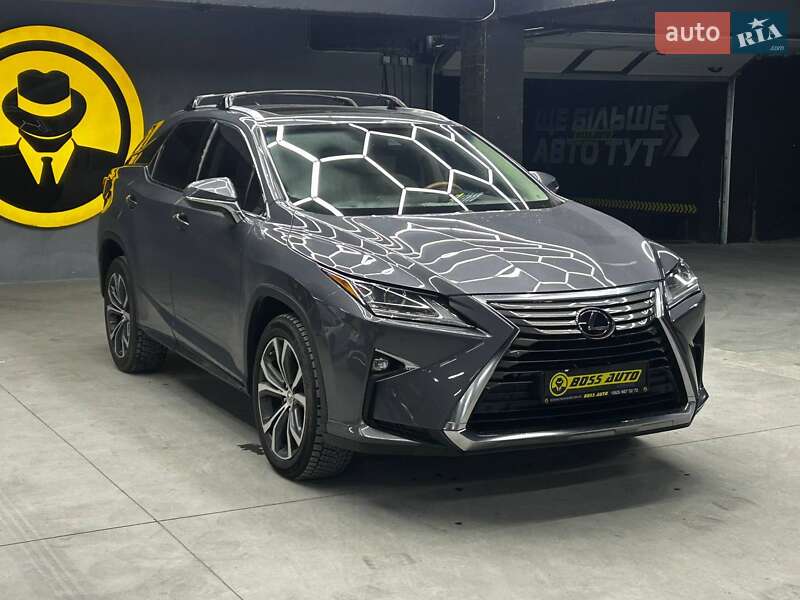 Lexus RX 2016
