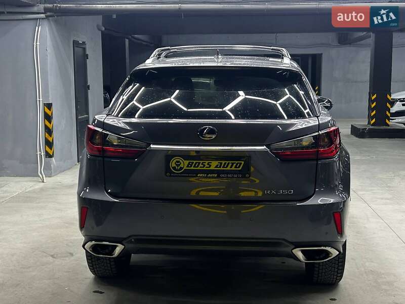 Внедорожник / Кроссовер Lexus RX 2016 в Черновцах