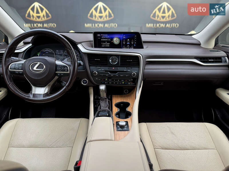 Внедорожник / Кроссовер Lexus RX 2018 в Киеве