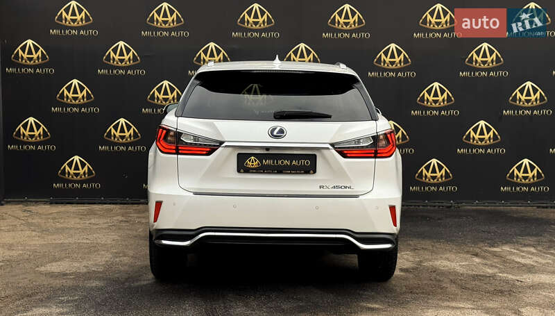 Внедорожник / Кроссовер Lexus RX 2018 в Киеве