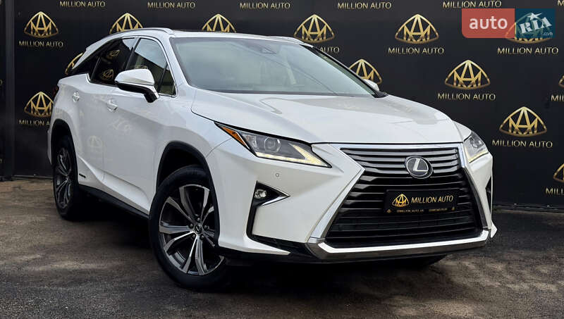 Внедорожник / Кроссовер Lexus RX 2018 в Киеве