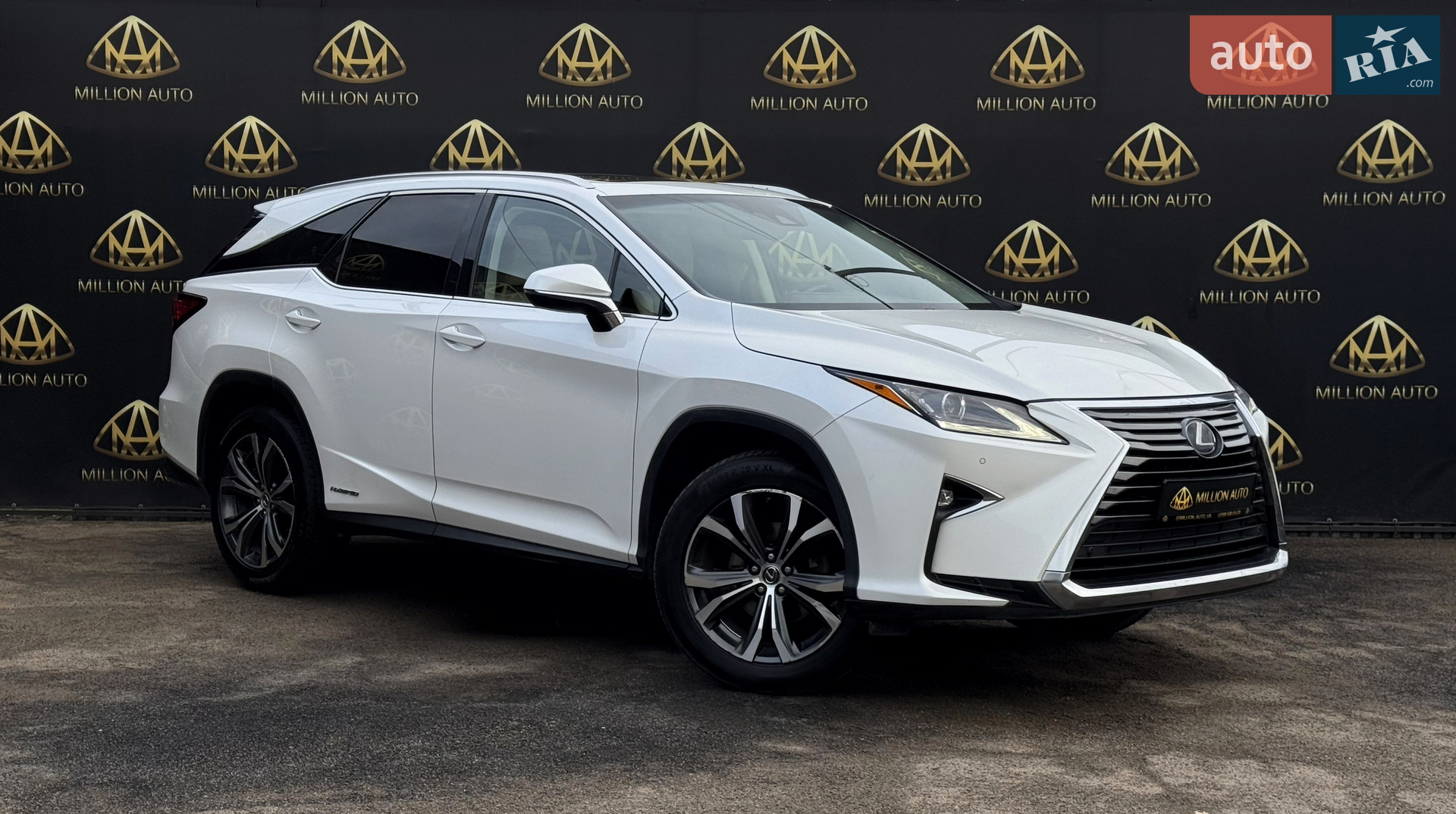 2018 Lexus RX - фото 1