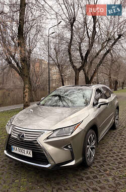 Позашляховик / Кросовер Lexus RX 2018 в Харкові
