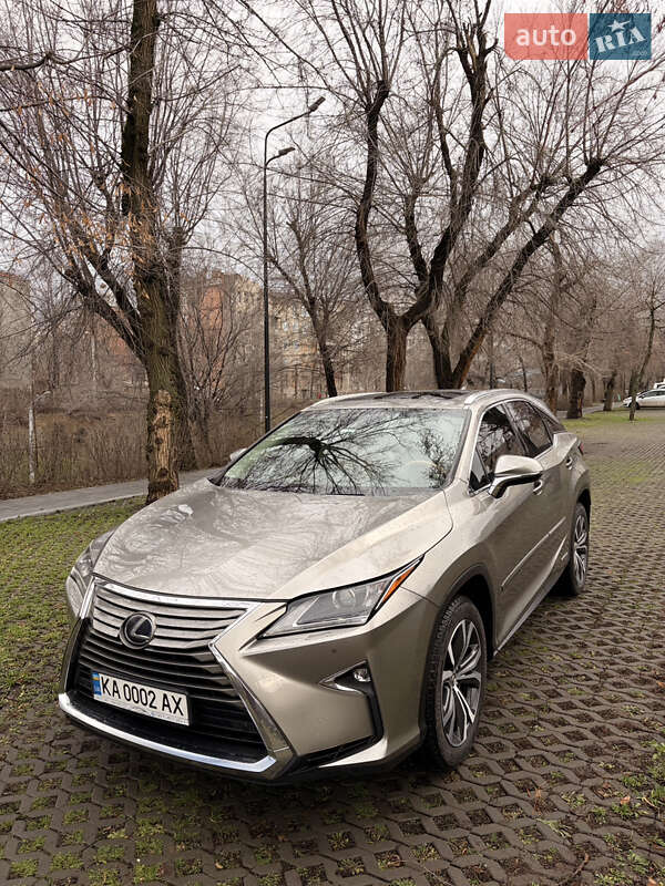 Lexus RX 2018 Lexus RX 2018