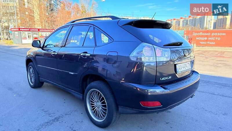 Внедорожник / Кроссовер Lexus RX 2008 в Киеве фото 7 Внедорожник / Кроссовер Lexus RX 2008 в Киеве