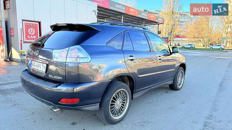 Внедорожник / Кроссовер Lexus RX 2008 в Киеве фото 5 Внедорожник / Кроссовер Lexus RX 2008 в Киеве