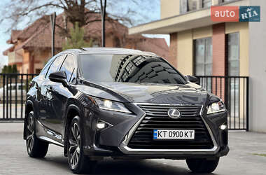 Позашляховик / Кросовер Lexus RX 2018 в Івано-Франківську
